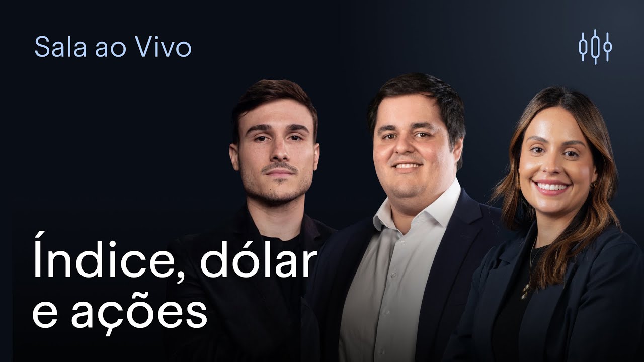 DAY TRADE E ANÁLISE TÉCNICA AO VIVO | Índice, Dólar e Ações | BTG Trader 16/03/2026