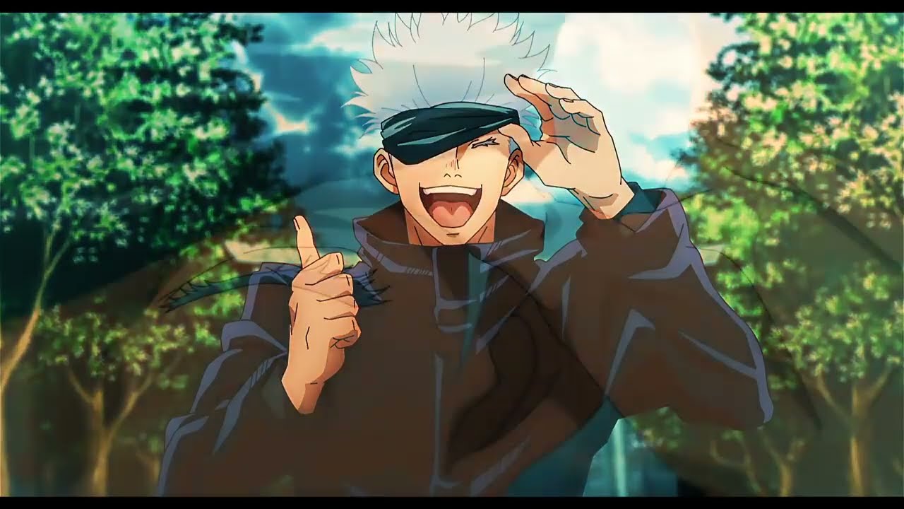 Satoru Gojo | don't worry I am the strongest Sorcerer | "EDITOR EVERGARDEN" Edit (Jujutsu Kaisen)