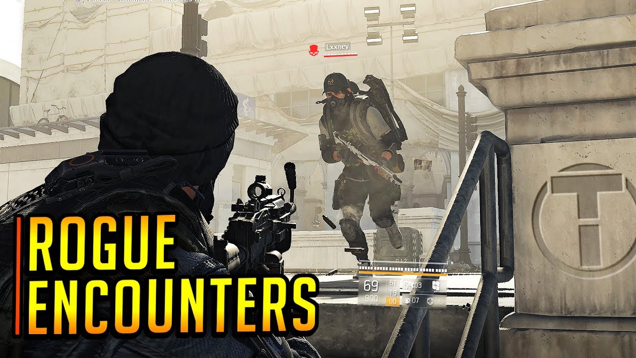 Rogue Encounters - The Division 2 (Dark Zone Gameplay)