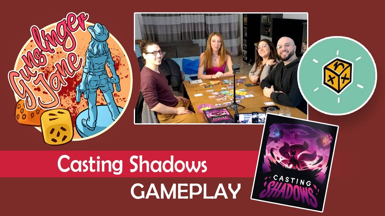 Casting Shadows #gameplay