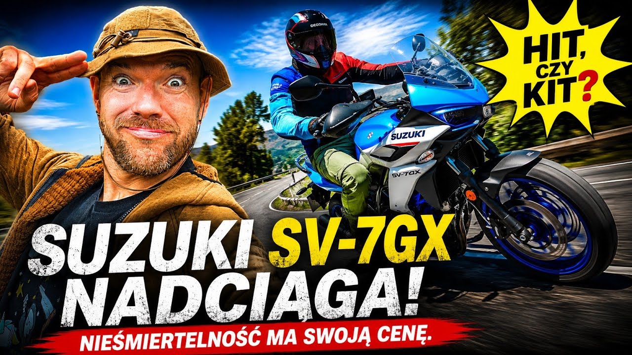 Suzuki SV-7 GX z innej perspektywy: Warto było czekać?