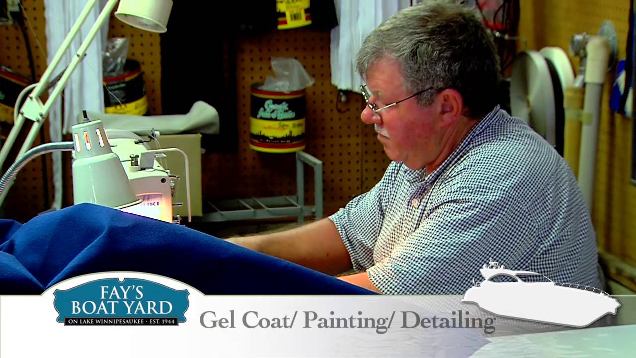 Fay's Boatyard: Service