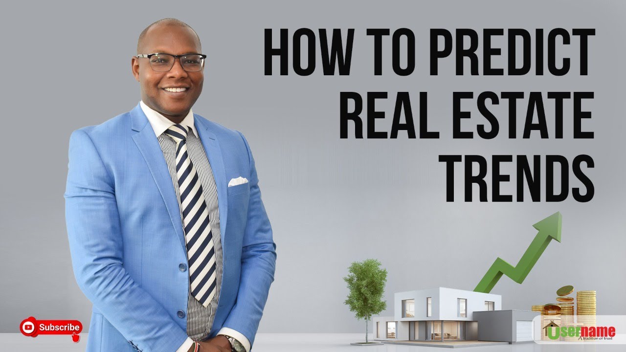 How to Track or Predict Real Estate Trends