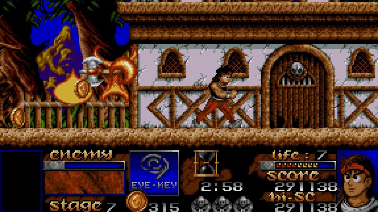 Risky Woods Longplay (Amiga) [QHD]