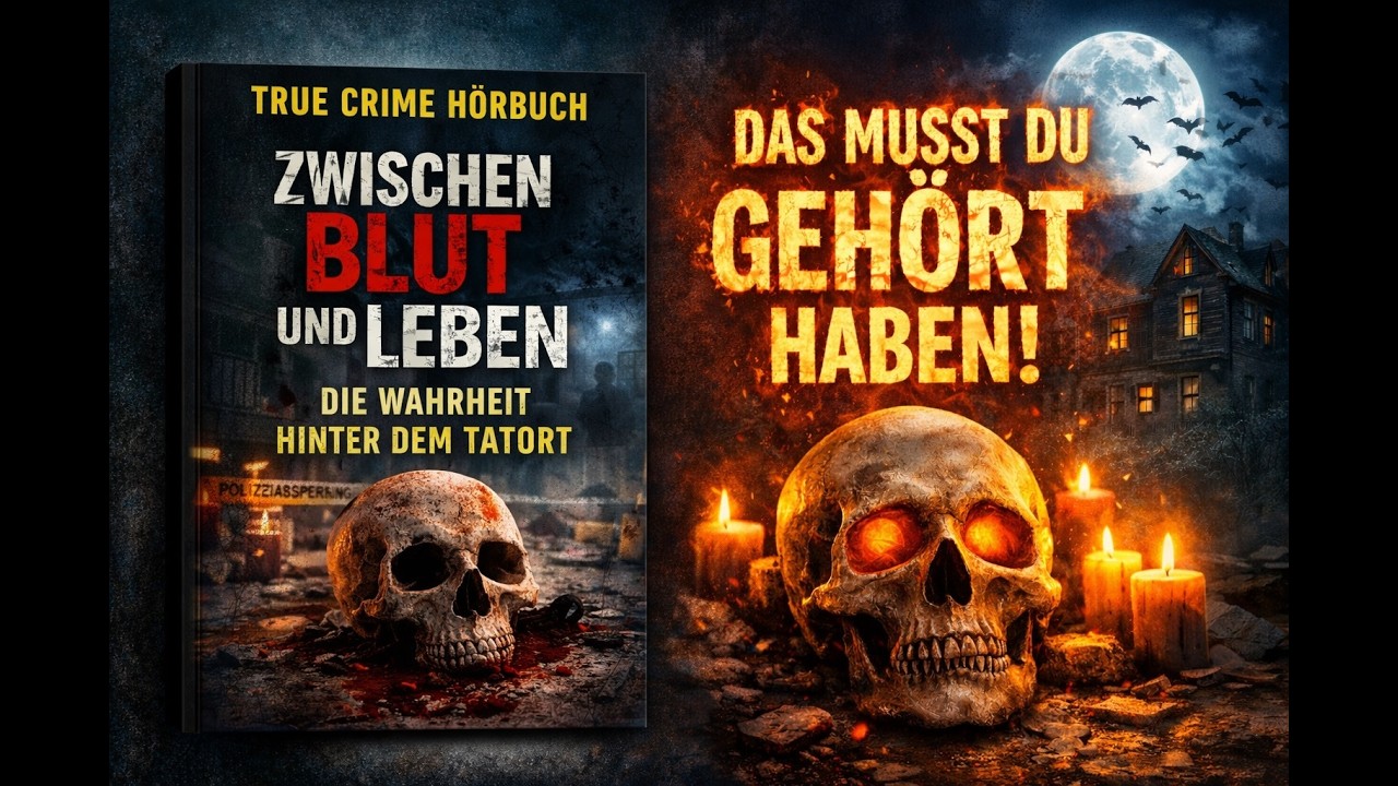 Zwischen Blut und Leben – Die Wahrheit hinter dem Tatort | True Crime Hörbuch Komplett