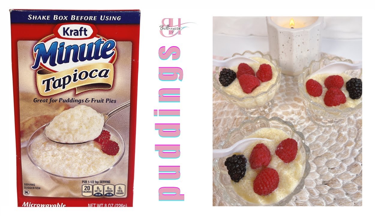 TAPIOCA PUDDING