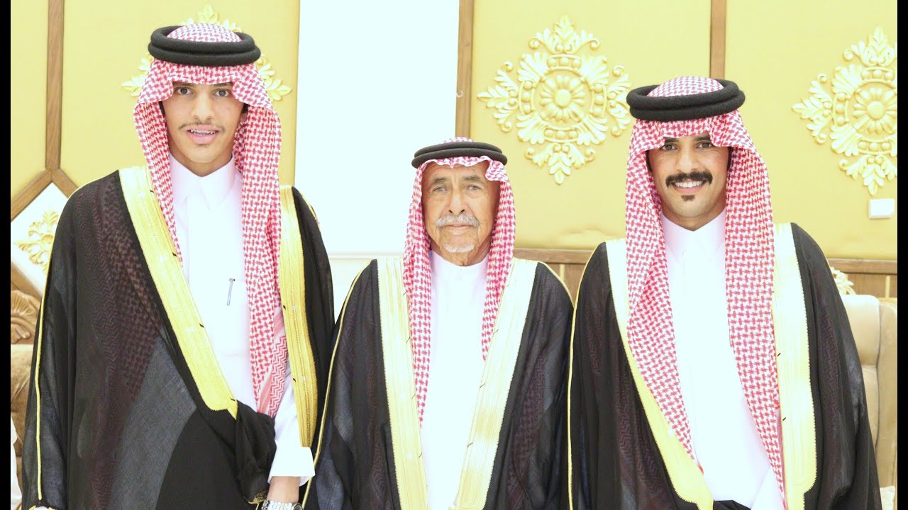 حفل زواج مطلق و سعود أبناء مثعي بن سالم الغييثات