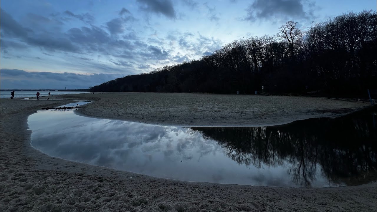 Gdynia Orłowo, jeszcze tędy nie chodziliśmy.