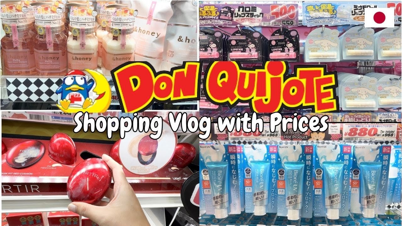 Don Quijote Haul Japan | Donki Shopping + Prices | Shopping in Osaka, Japan | Part 2