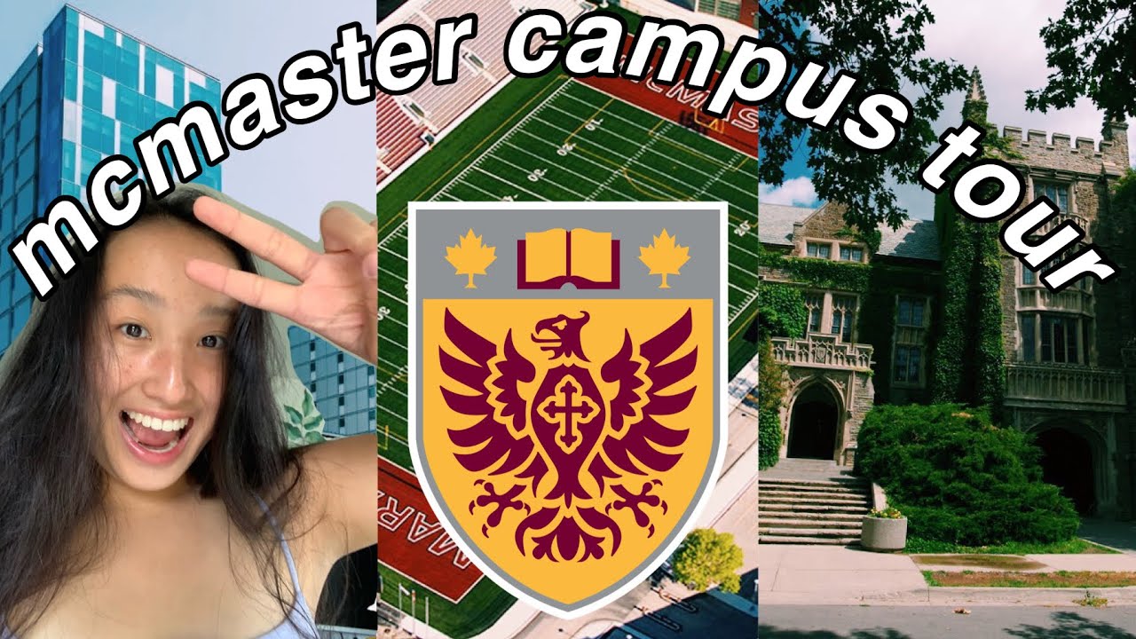 McMaster Campus Tour // Part 1