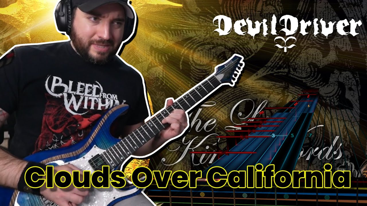 Devil Driver - Clouds Over California | Rocksmith Guitar Cover