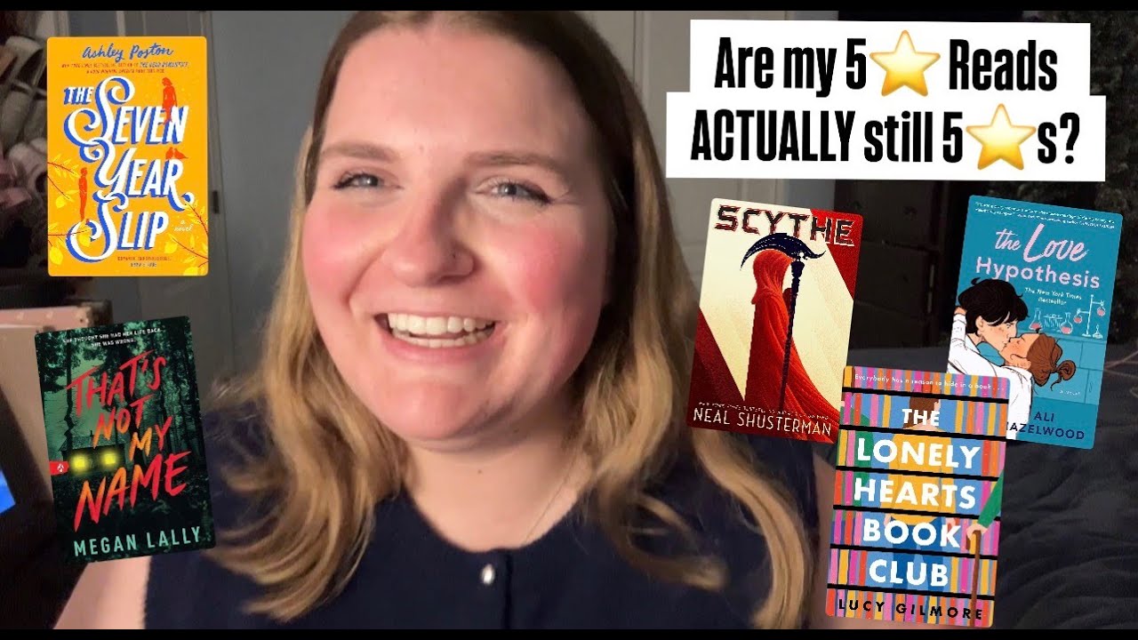 How Many of My 5⭐️ Star Reads are ACTUALLY 5⭐️ Stars? (Re-Rating My 5⭐️ Star Books)