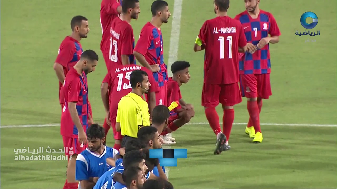 ركلات الترجيح لمباراة: النصر 5 × 4 شباب المراغ :نهائي شجع فريقك٢٠١٩ لكرة القدم ،الأربعاء07أغسطس2019م