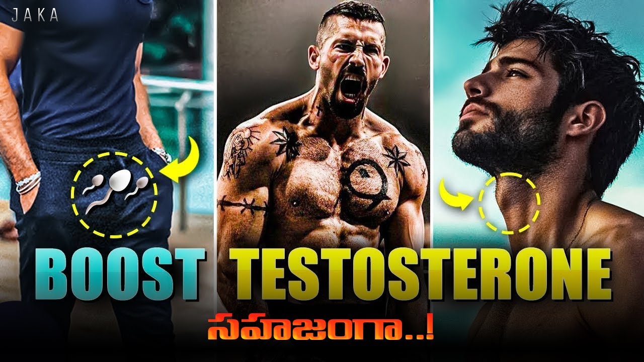 9 Secret Signs You’re Low on Testosterone | Boost Your Testosterone Naturally | JAKA