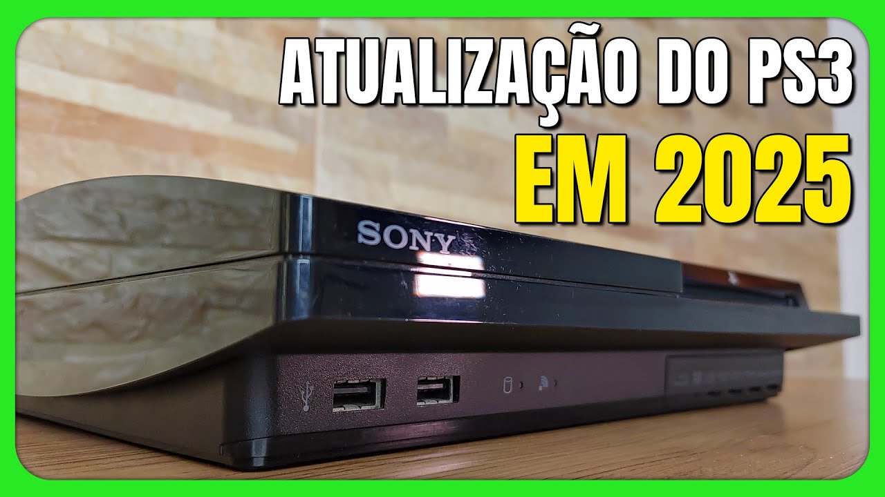 POSSO ATUALIZAR O PS3 PARA 4.92? CADÊ O HEN E CFW?