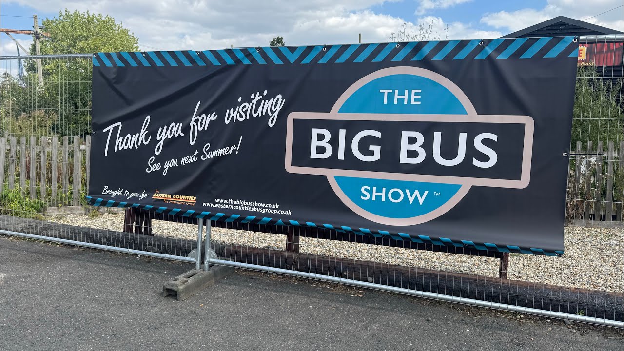The Big Bus Show 2025 (Suffolk)