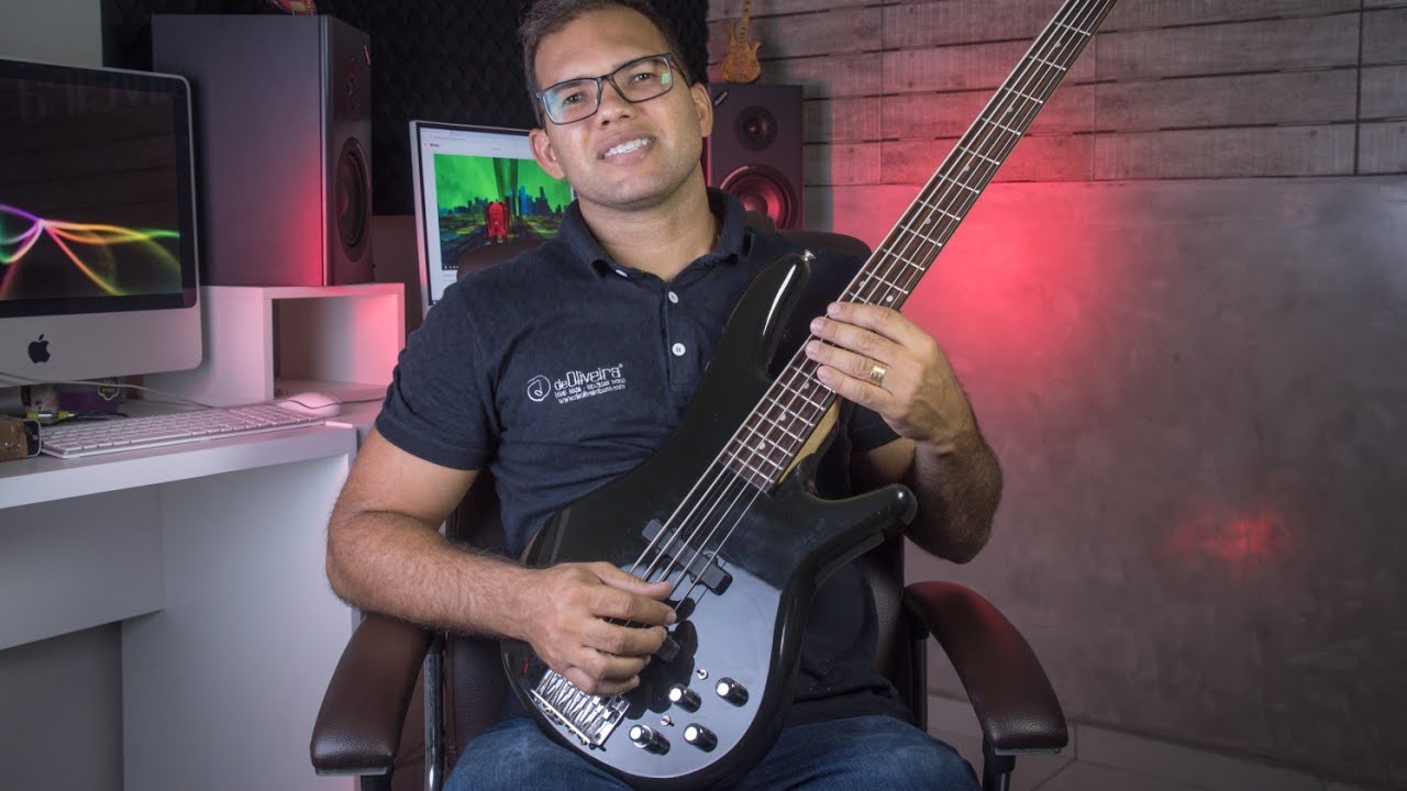 Preamp deOliveira # 8 Como TURBINAR O SOM DO SEU BAIXO / IBANEZ 5 CORDAS