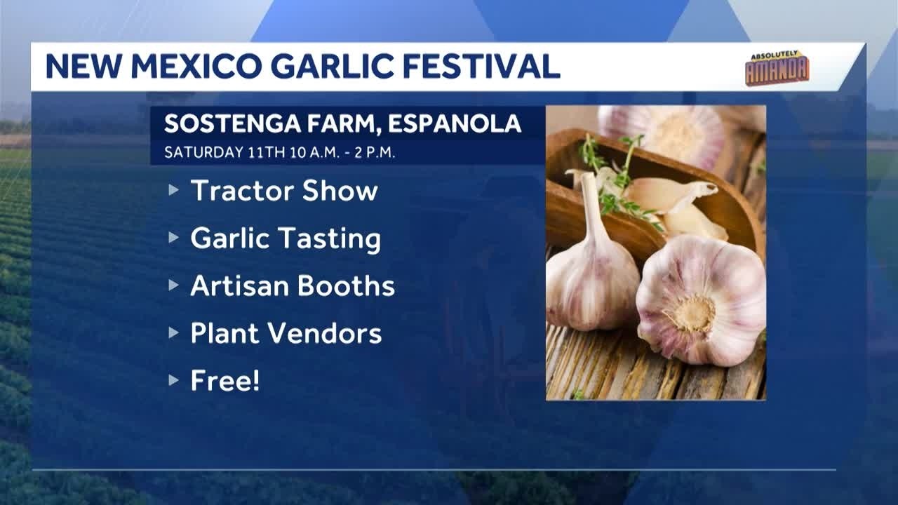 Amanda's Picks: Weekend events happening across New Mexico