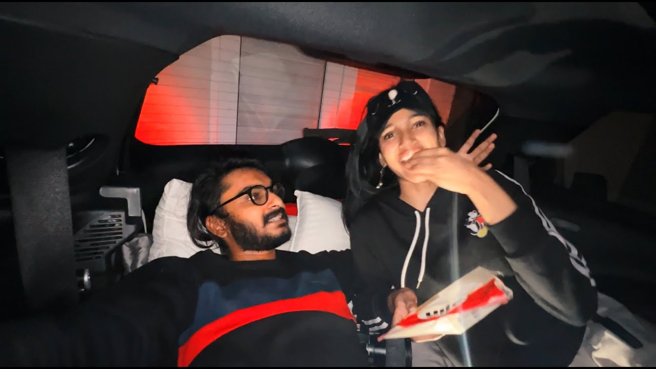 NIGHT FULL കാറിൽ കിടന്നു 🔥🔥🔥 24 HRS IN CAR VIDEO PART 2 l UNBOXINGDUDE l
