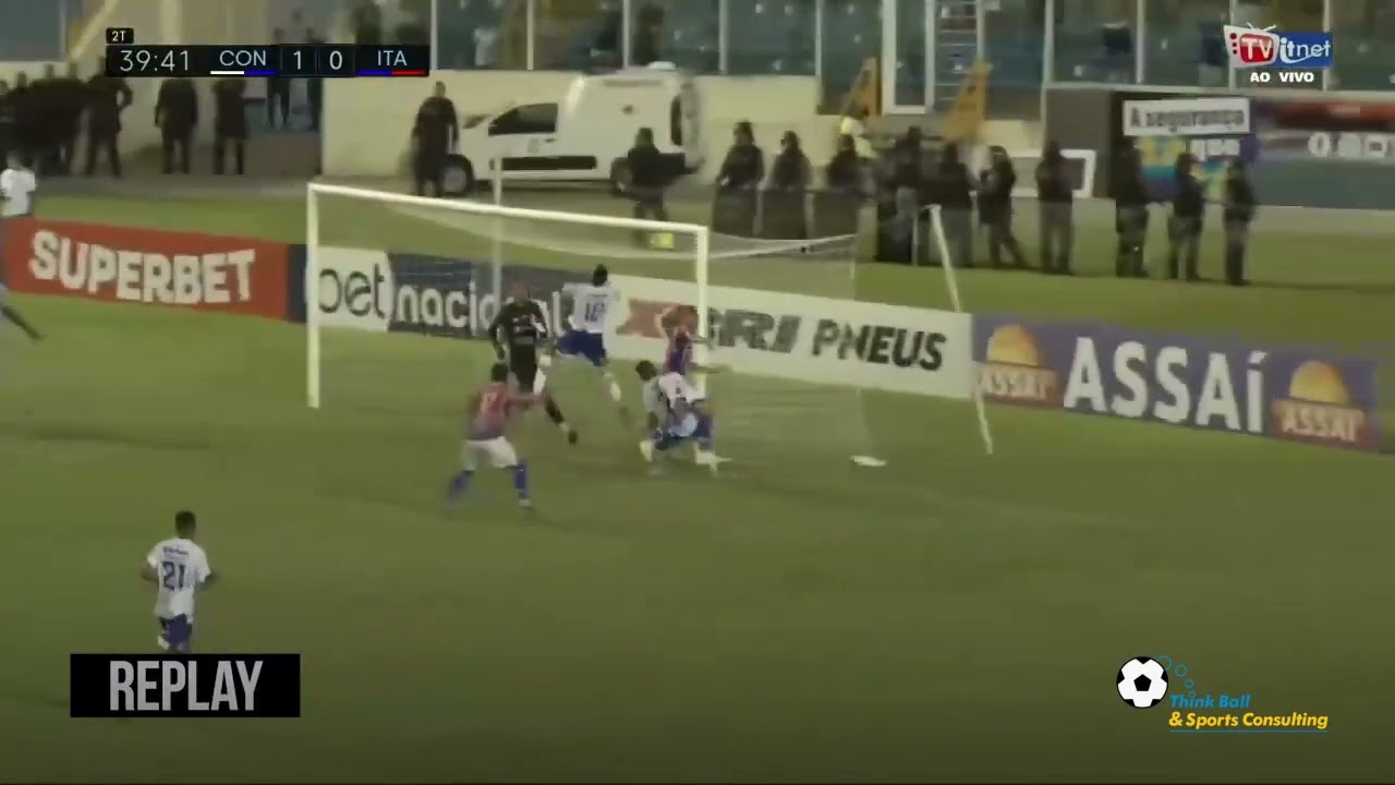 Eduardo - 07.04.2024 - Confian&ccedil;a 1 x 0 Itabaiana - Campeonato Sergipano - Semifinal - Jogo Volta