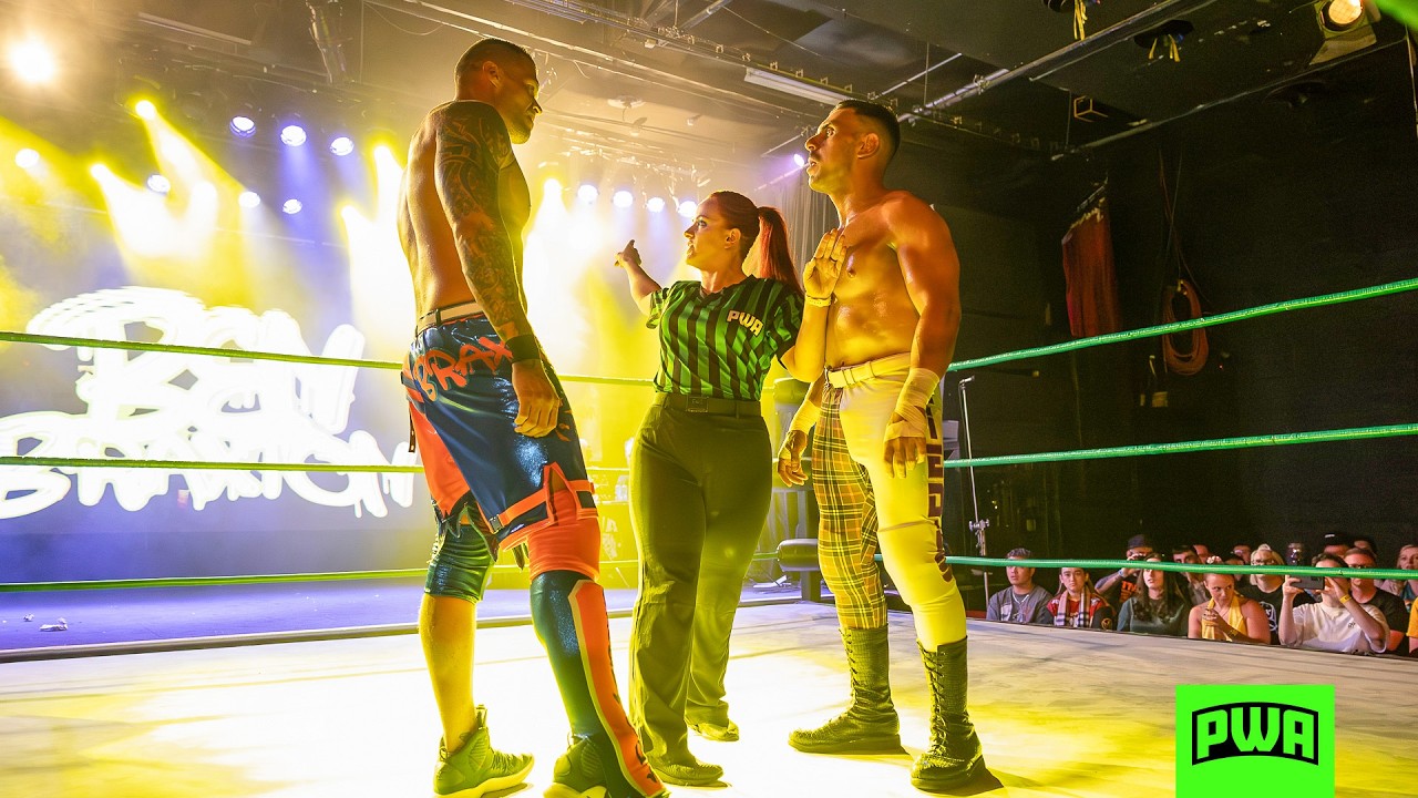 WILL KIEDIS VS BEN BRAXTON | PWA COLOSSEUM 26 | FULL MATCH