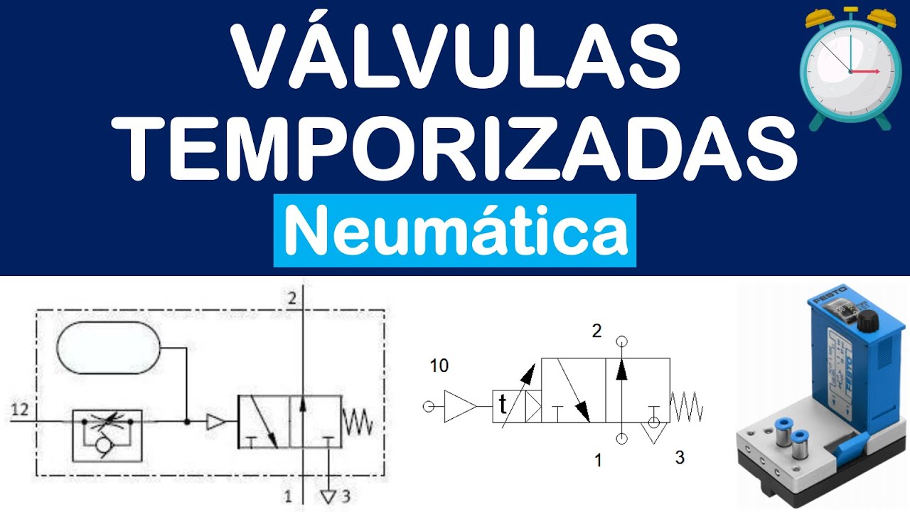 Válvulas Temporizadas