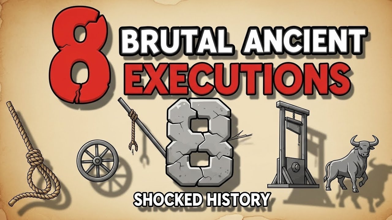 8 Brutal Ancient Executions That Shocked History