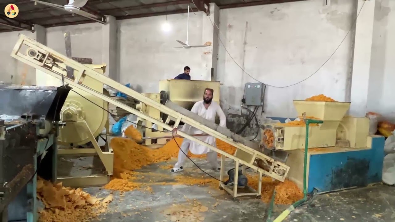 The largest soap factory in Afghanistan