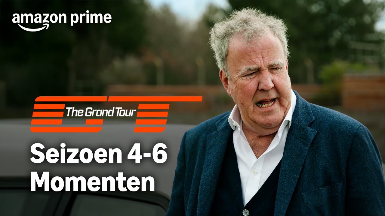 BESTE momenten van seizoen 4-6 The Grand Tour! | Prime Video NL