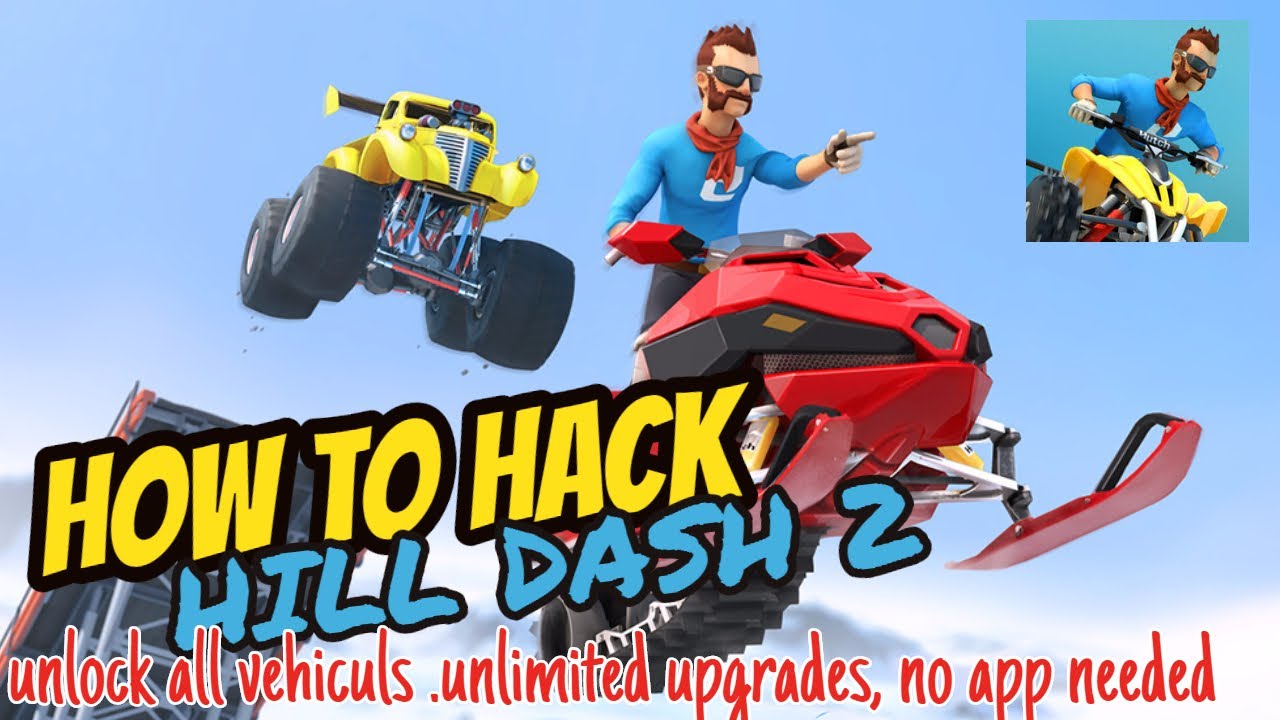 How to Hack MMX Hill dash 2
