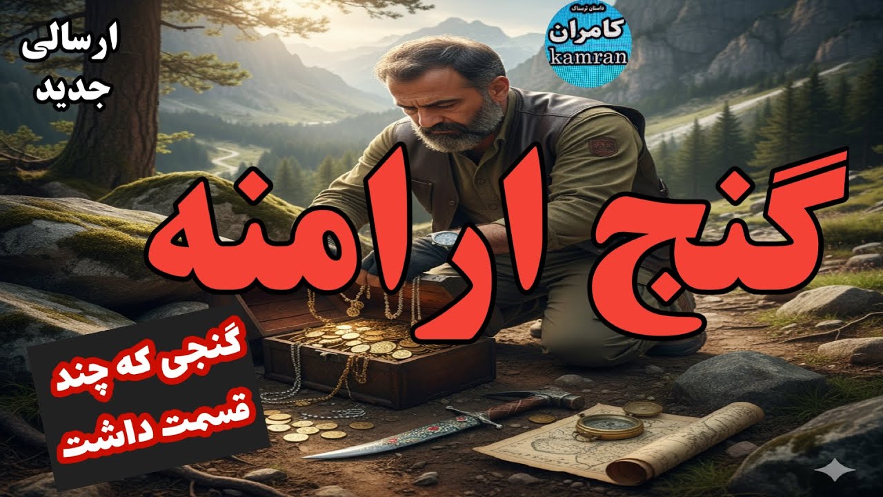 داستان ترسناک گنج ارامنه