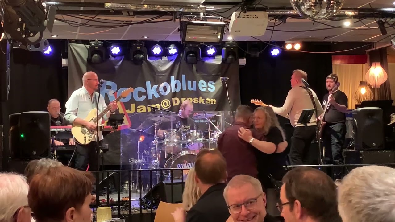 Umeå Live - Rockoblues Jam: Roaring Forties 