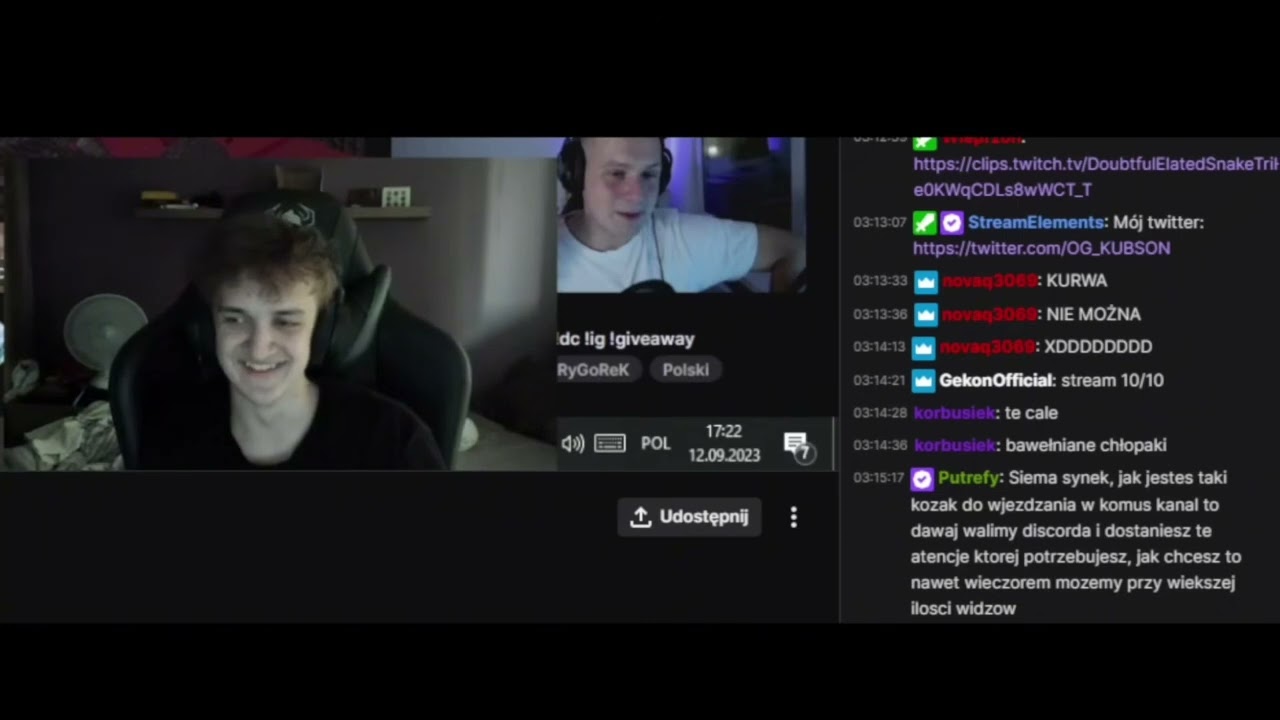 OG Kubson vs Kiszak - materiał bonusowy