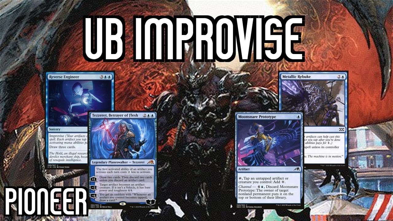 A Time to Improvise | Koitos Dono Deck | Post Ban Pioneer | MTGO