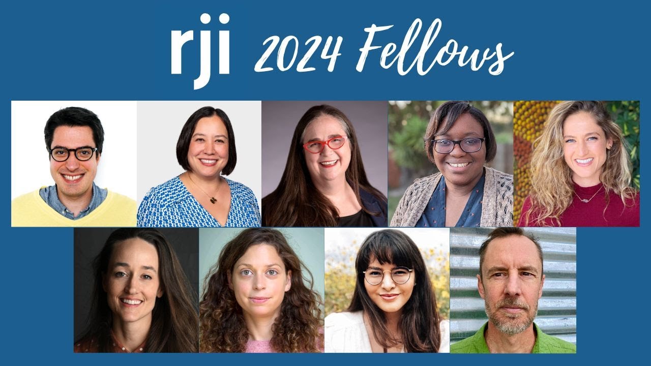 2024 RJI Fellows Presentation