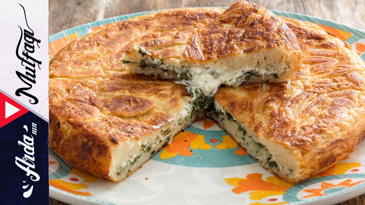 Tava Böreği | En Kolay Peynirli Börek Tarifi | Arda’nın Mutfağı