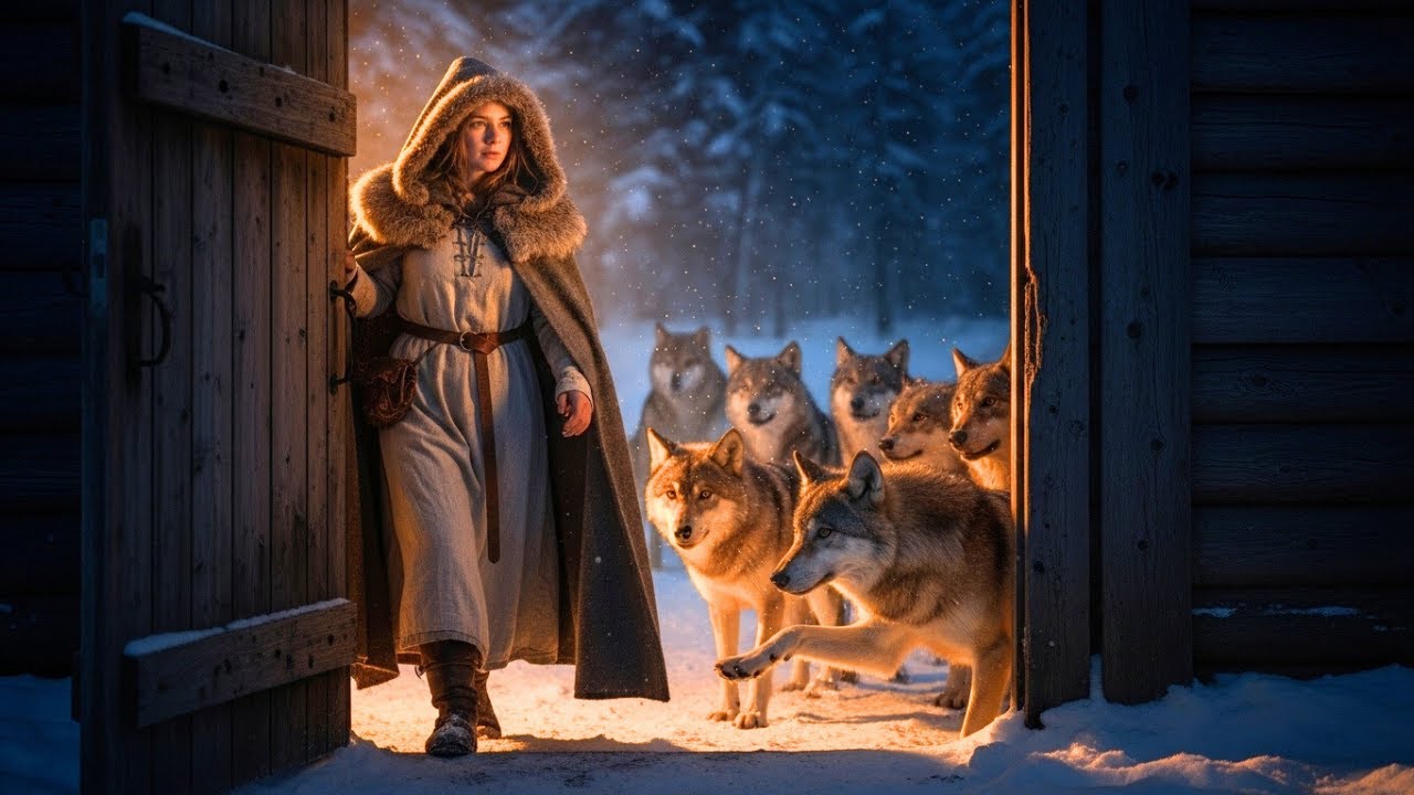 Omega Saved 23 Freezing Wolves — One Was the Alpha King Who Claimed Her as His Mate