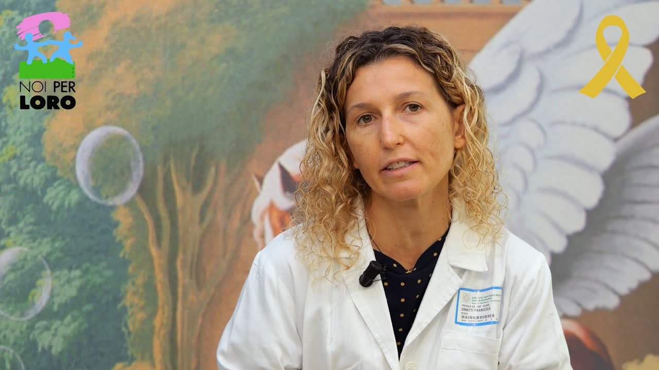 Francesca ORMITTI - Oncoematologia pediatrica: viaggio nel percorso di cura