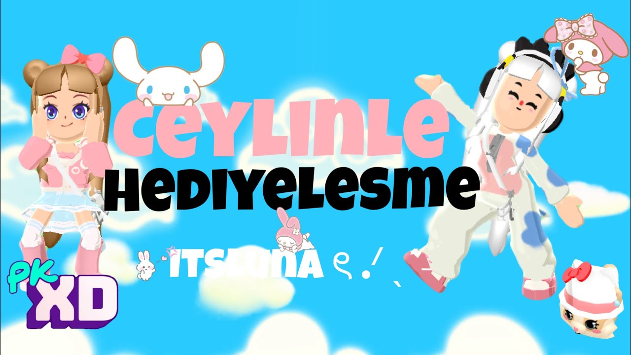 Ceylinle hediyeleşme!!!🐹🫶🏻 |PKXD TÜRKİYE| @TheeCeylinss  #fypシ゚viral #pkxduniversd #keşfetaçıllll 