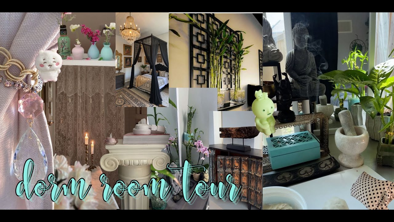 Dorm Room Tour as an Aspiring Interior Designer