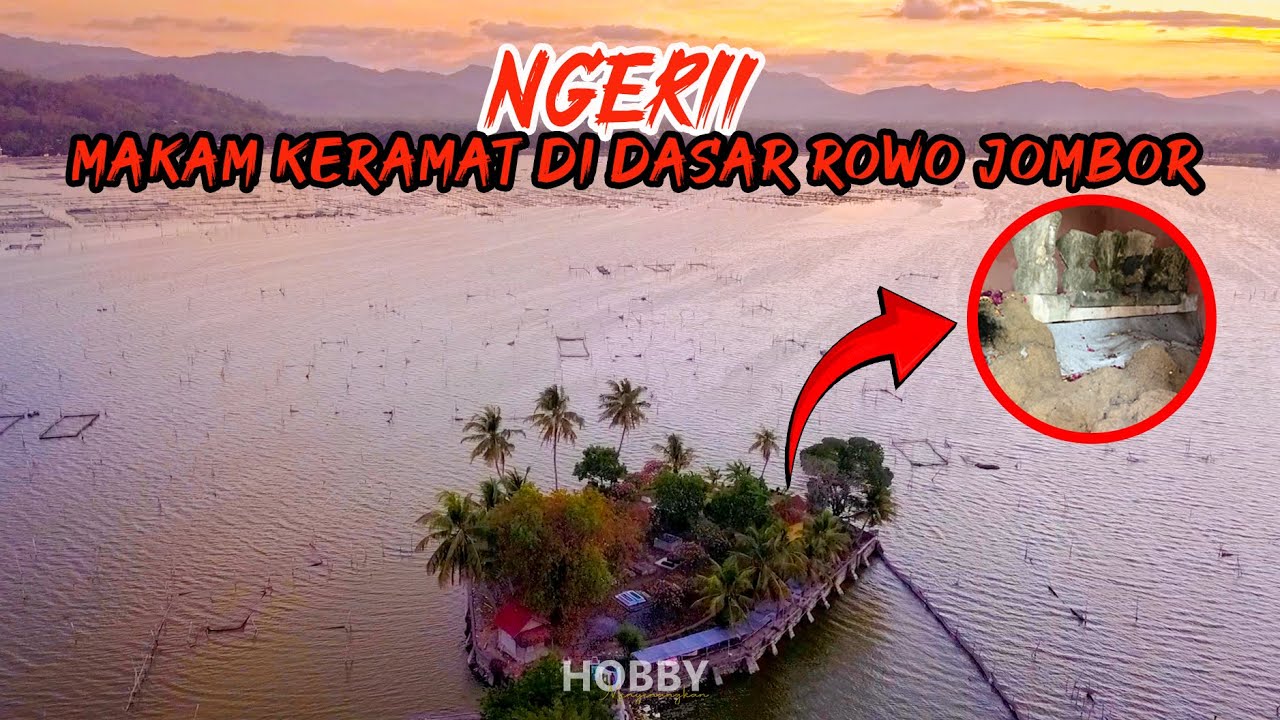 NGERII !!! ADA MAKAM KERAMAT DI DASAR ROWO JOMBOR KLATEN