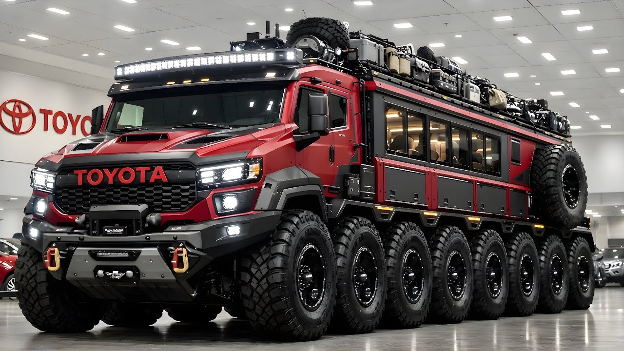 Top 5 Craziest Giant Motorhomes in the World That Shouldn’t Exist!