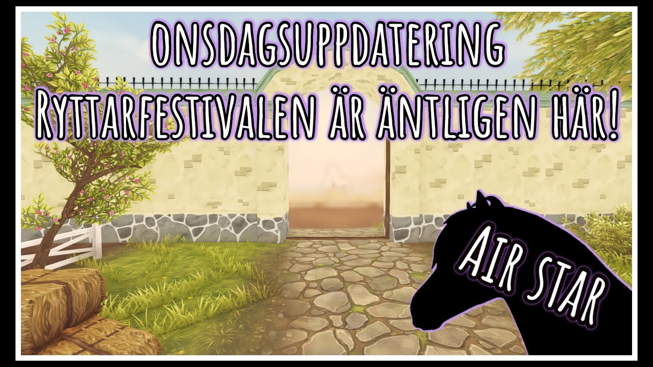 Onsdagsuppdatering - Ryttarfestivalen!!