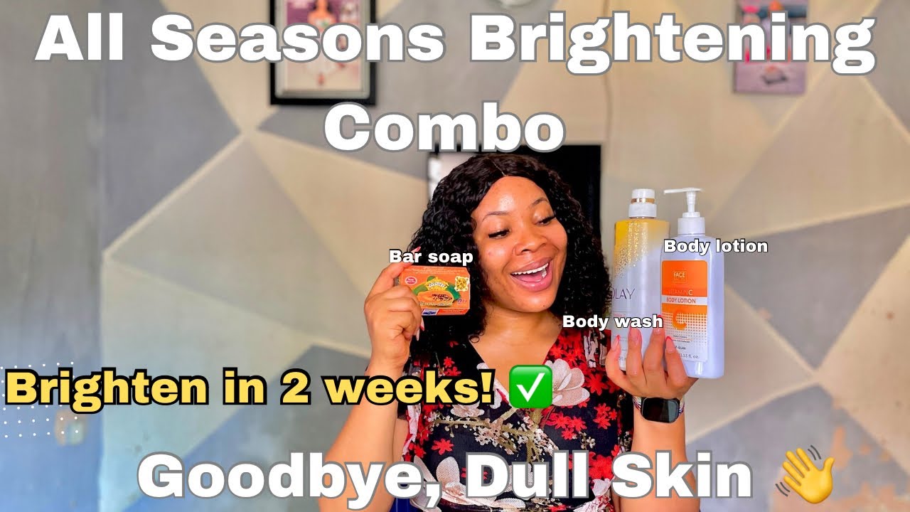 Best Brightening & Glowing Combo for 2025: Body Lotion, Bar Soap, Body Wash & Glow Oil