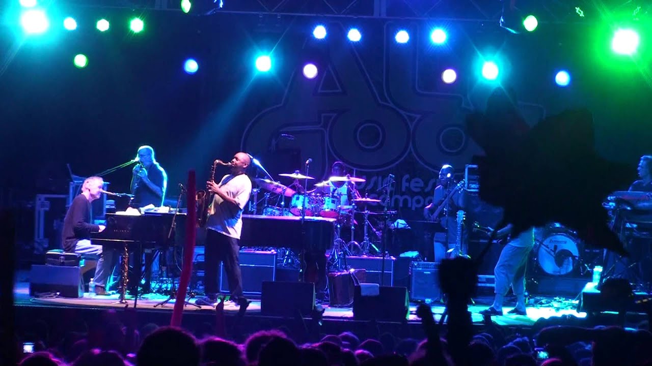 Bob Weir & Bruce Hornsby w/ Branford Marsalis 