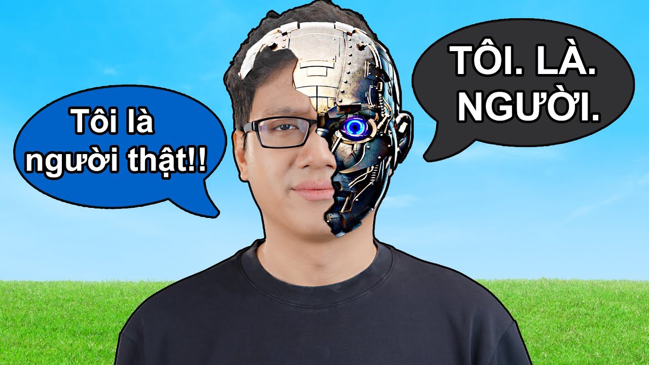 Tôi Đối Mặt Với Phiên Bản AI Của Chính Mình...