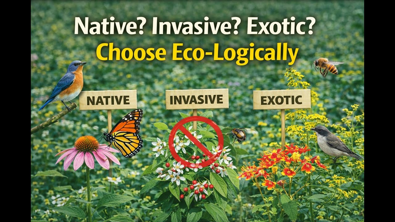 Native? Invasive? Exotic? Choose Eco-Logically