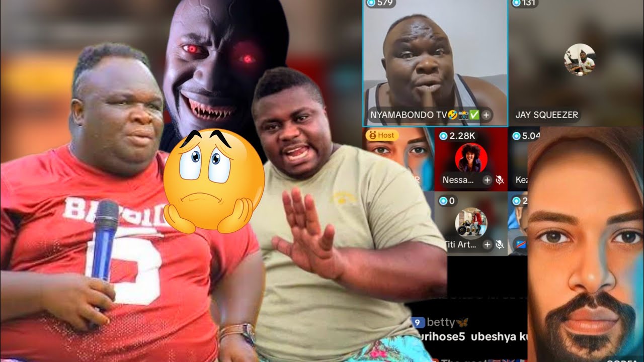 GODFATHER AKOZE ISHYANO AHUJE KASUKU NA NYAMABONDO BARICANYE IYUMVIRE NAWE 