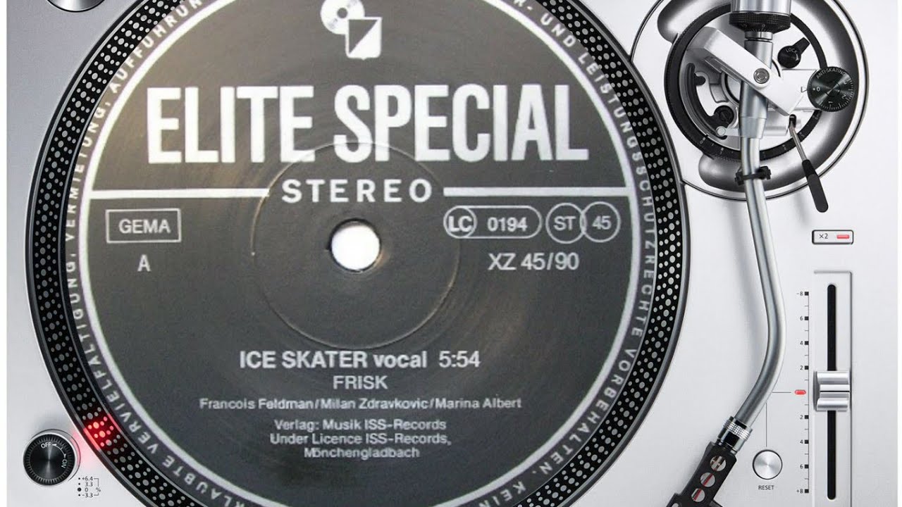 FRISK - ICE SKATER #funk #oldschool #rare #killer #boogie #music #80s  #soul @laclika34