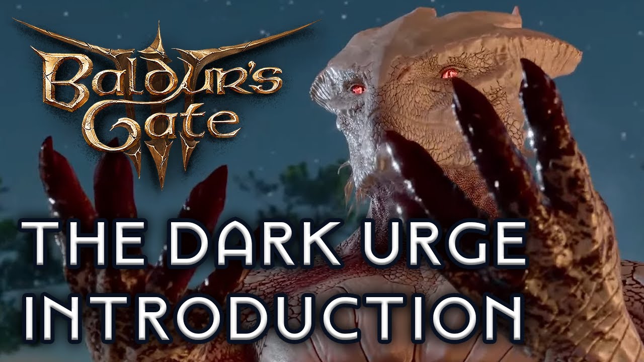 Baldur's Gate 3 - The Dark Urge 【Character introduction】